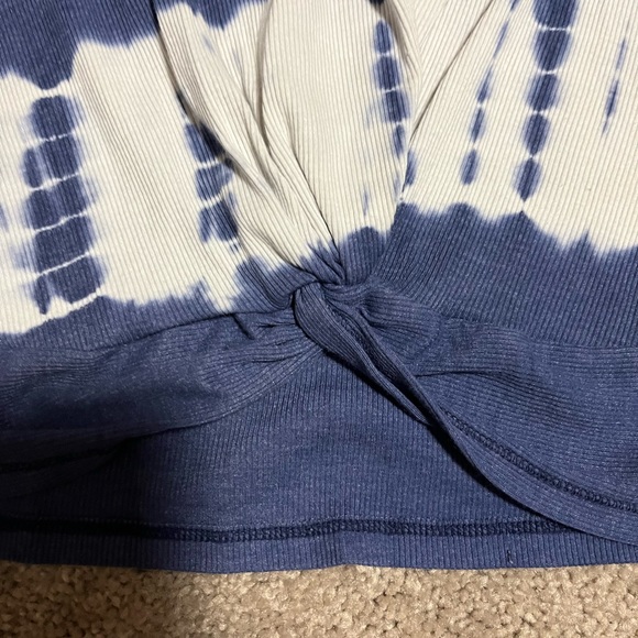 Girls Justice Ribbed Top - Picture 3 of 5